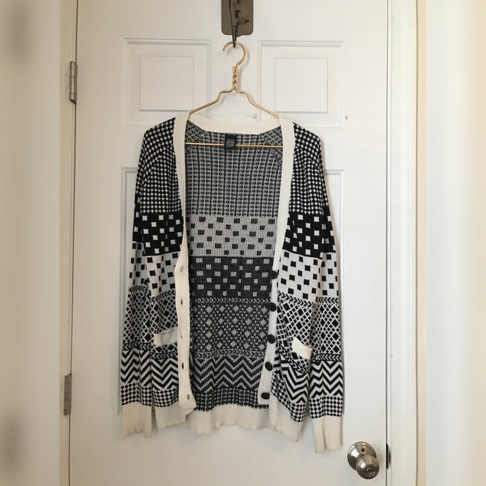 Fun patterned sweater