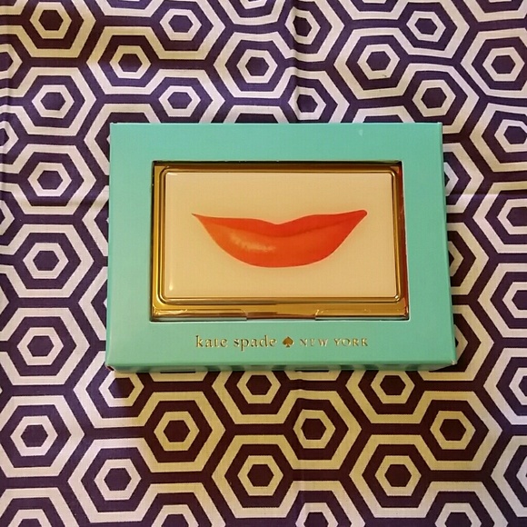 kate spade Accessories Nwt Kate Spade Business Card Holder Poshmark