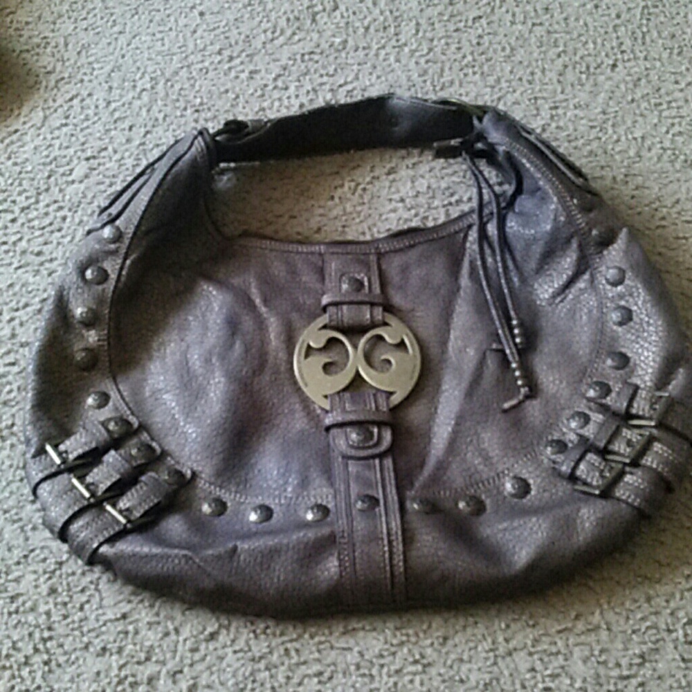 Metallic House of Dereon Handbag