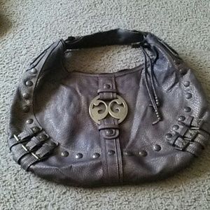 Metallic House of Dereon Handbag