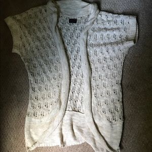 Torrid crochet sweater size 0X