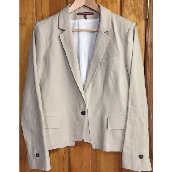 Comptoir Des Cotonniers Jackets & Blazers - Comptoir Des Cotonniers Unique Summer Blazer EUC