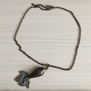 Long Pendant Necklace
