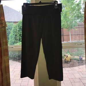 Victoria secret crop leggings