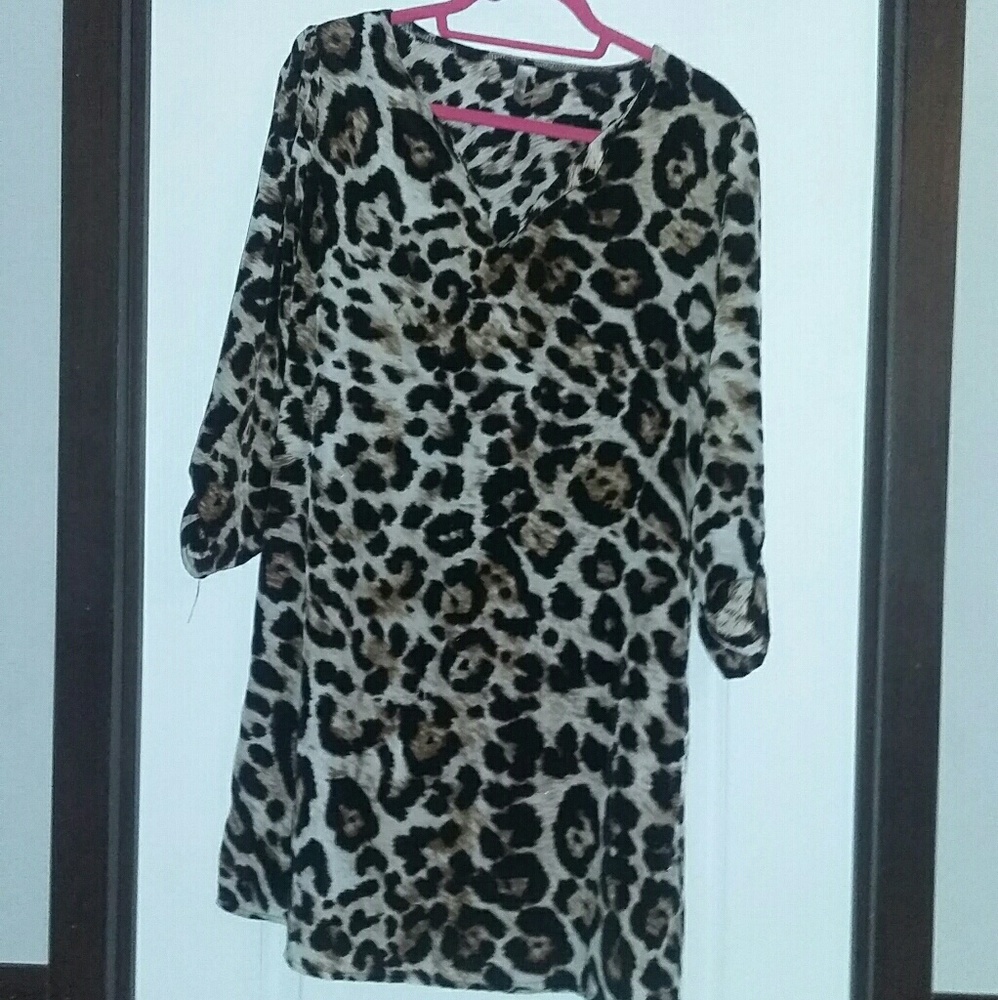 Silk Night Gown