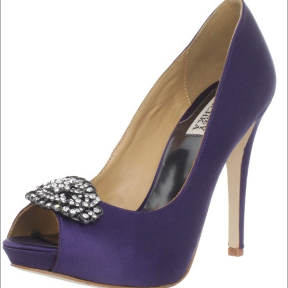 Badgely Mischka Jeannie Embellished Pumps
