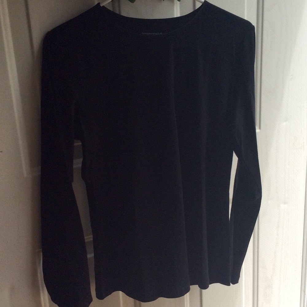 Christopher & Banks silky top