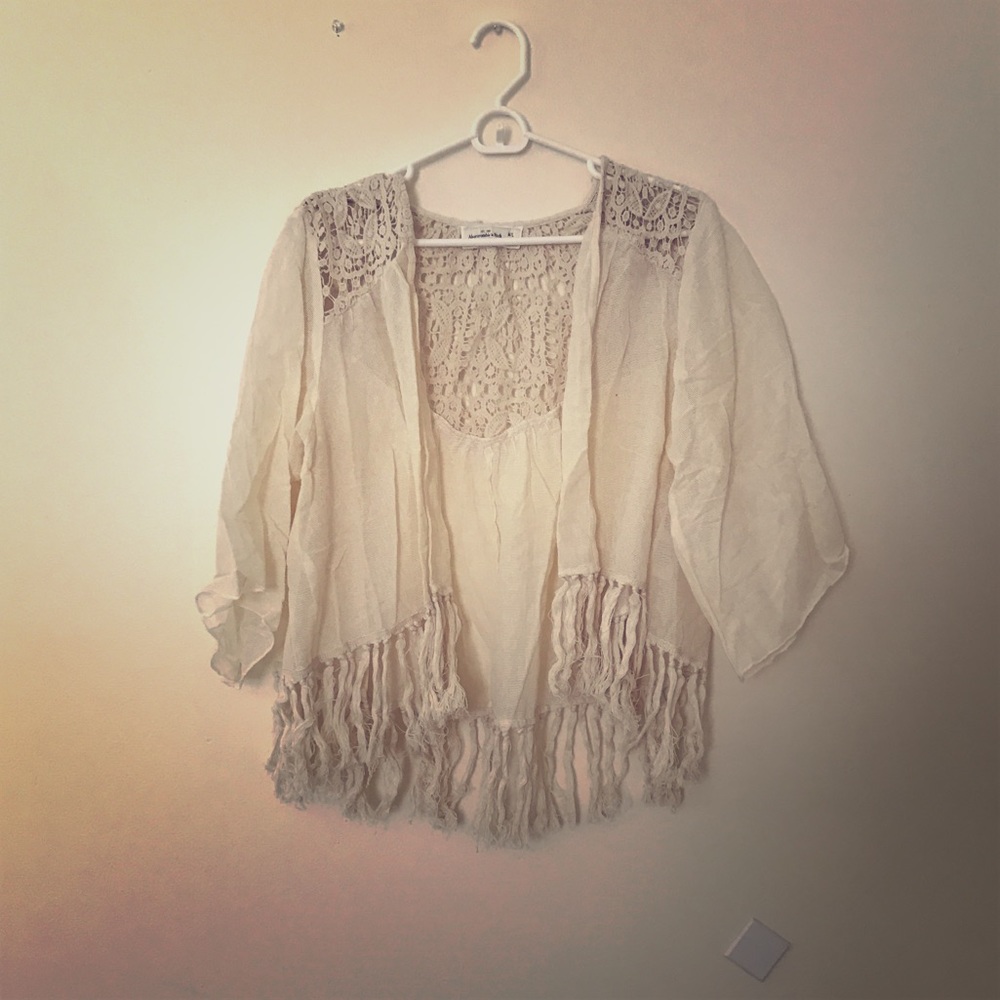 Hippie/ boho cardigan
