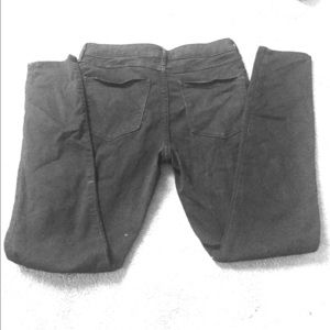 Black high waisted jeans