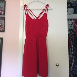 Red Sundress