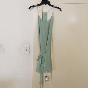 Mint mini dress