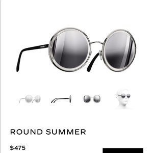 Chanel summer round sunglasses 2017