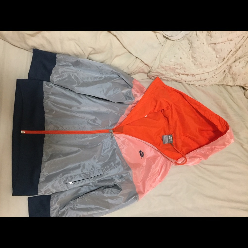 Funky multicolored Nike jacket!