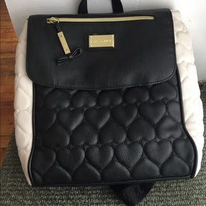 Betsey Johnson backpack