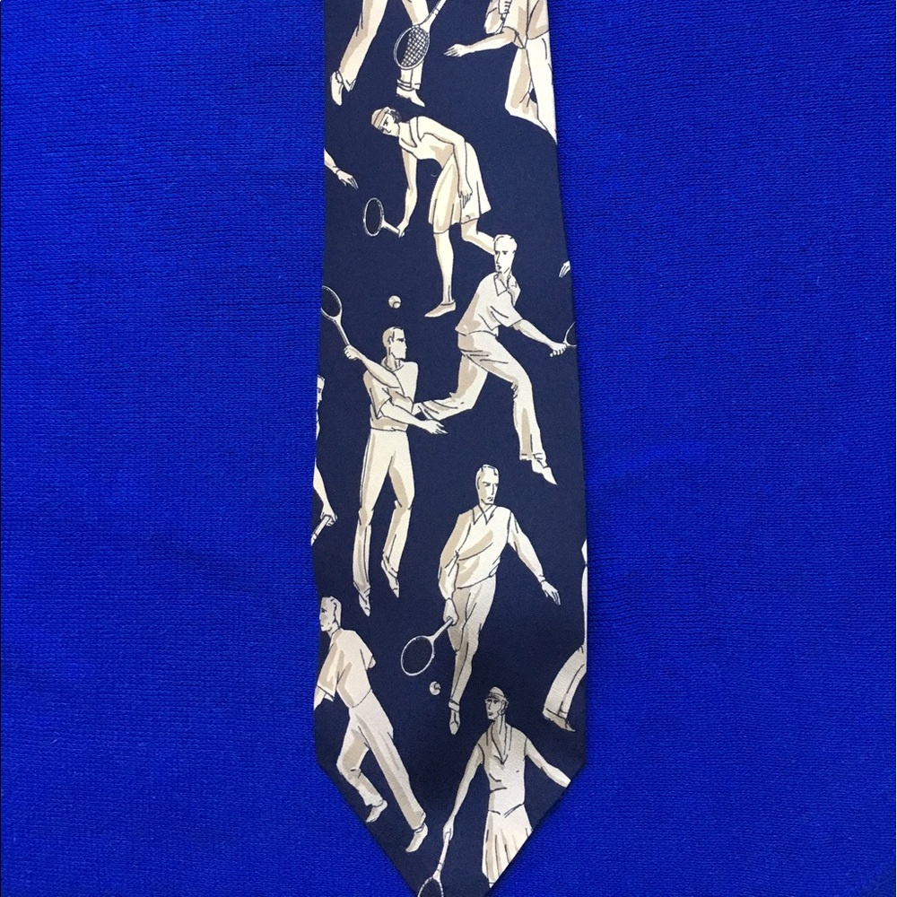 RL Classic Tennis Tie