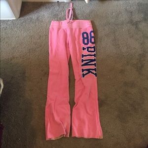 PINK sweats