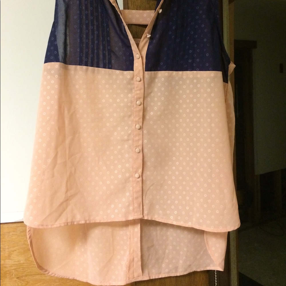 Sleeveless Top Large