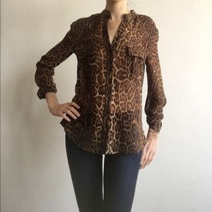 BCBG MAXAZRIA BLOUSE