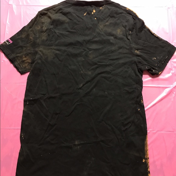 Bleached Tee T-shirt size: Small (Converse) - Picture 2 of 3