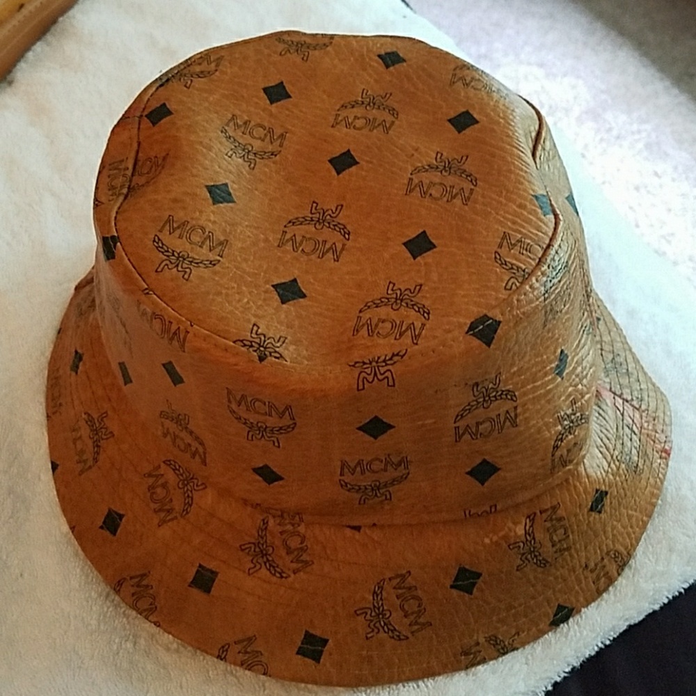 Authentic MCM BUCKET HAT