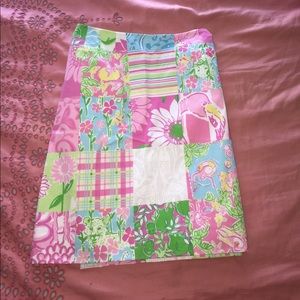 Lilly Pulitzer Pencil Skirt