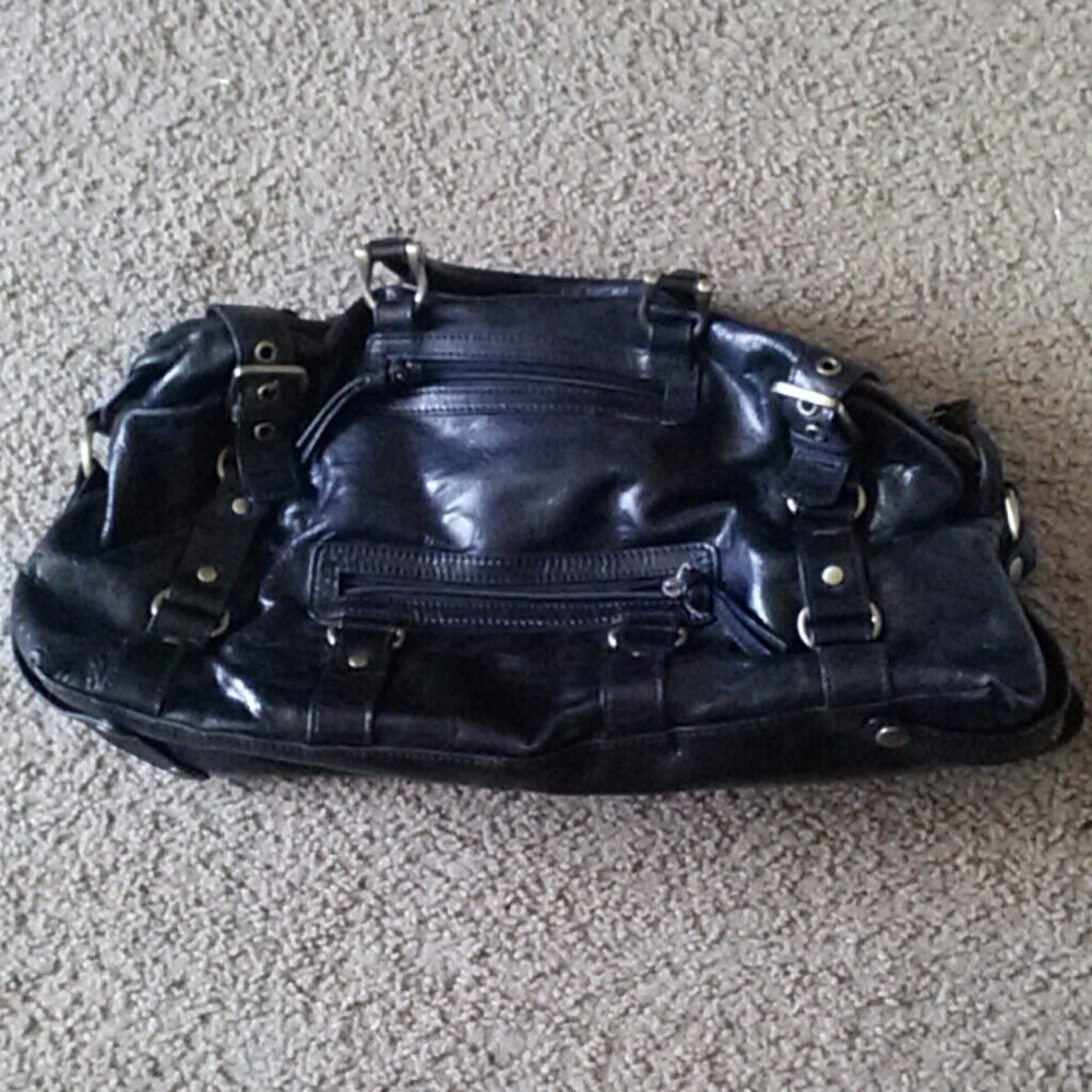 Trendy black Handbag