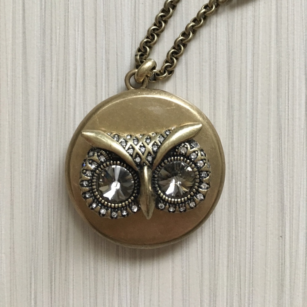 Long Pendant Necklace