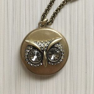 Long Pendant Necklace