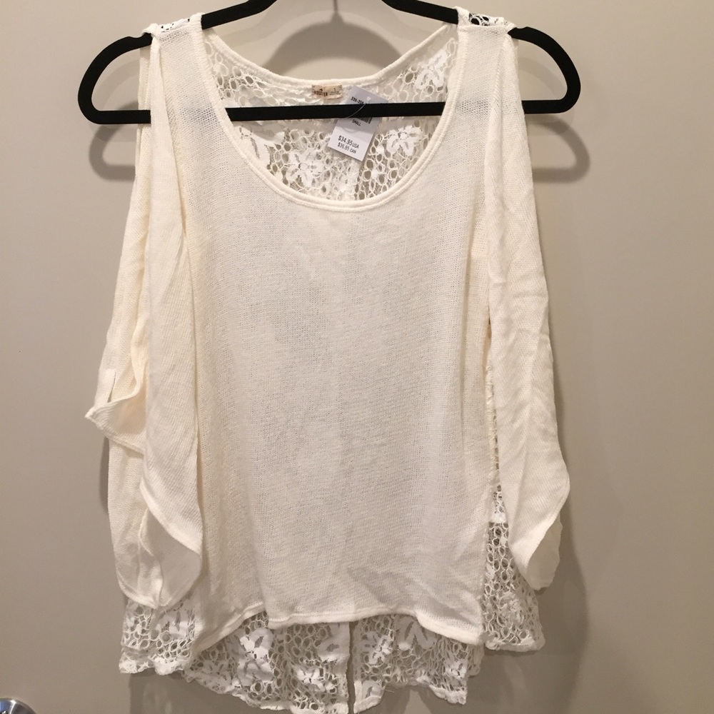 Hollister Off the Shoulder Top