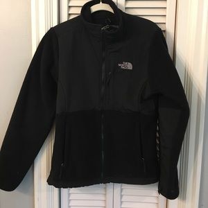 Women's Black North Face Fleece