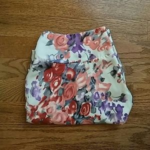 Floral Skirt