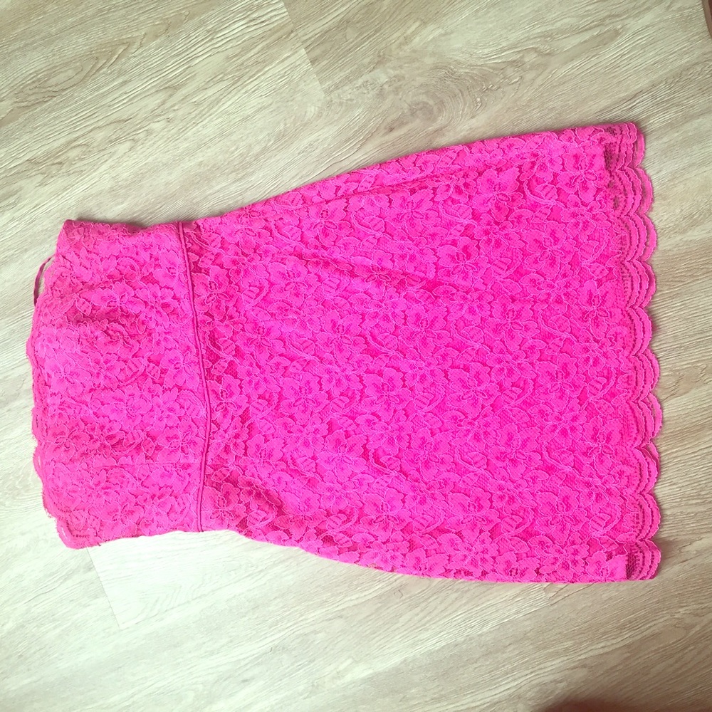 Diane Von furstenburg pink cocktail dress