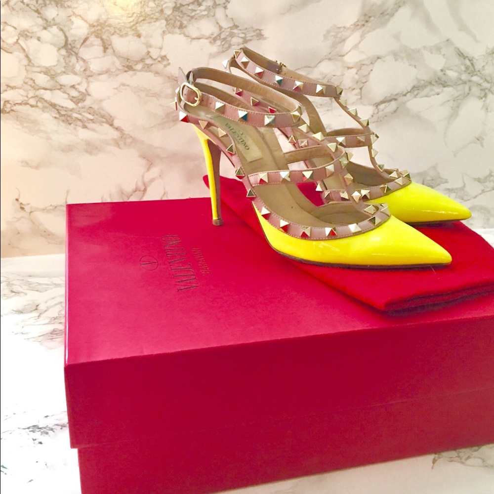 Rockstud Valentino Stilettos