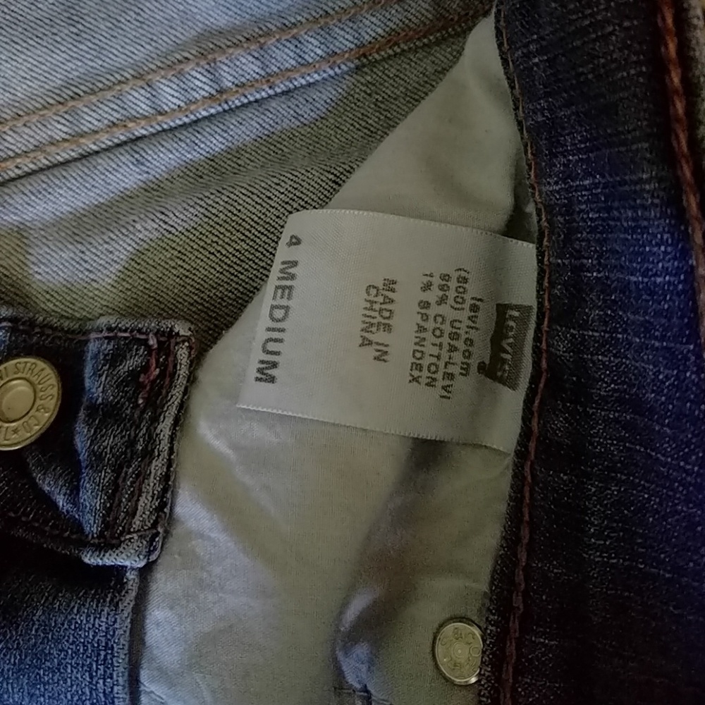 Levi's 515 Boot Cut - Picture 3 of 5