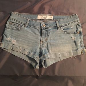 Abercrombie jean shorts
