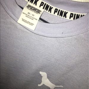 Purple PINK crewneck