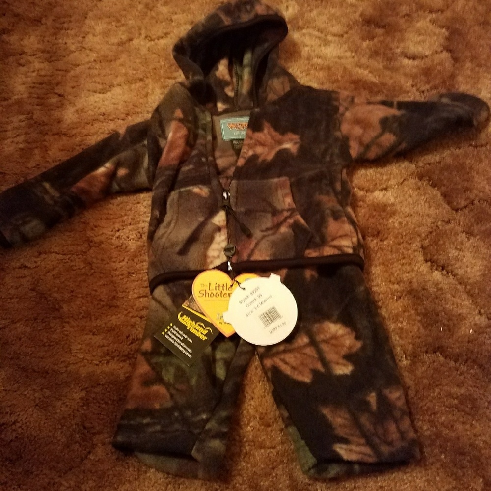2 piece fleece camo set (infant)