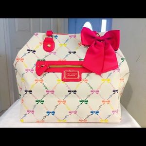 Betsey Johnson Fushia Women's Lg Tote Bag/Purse