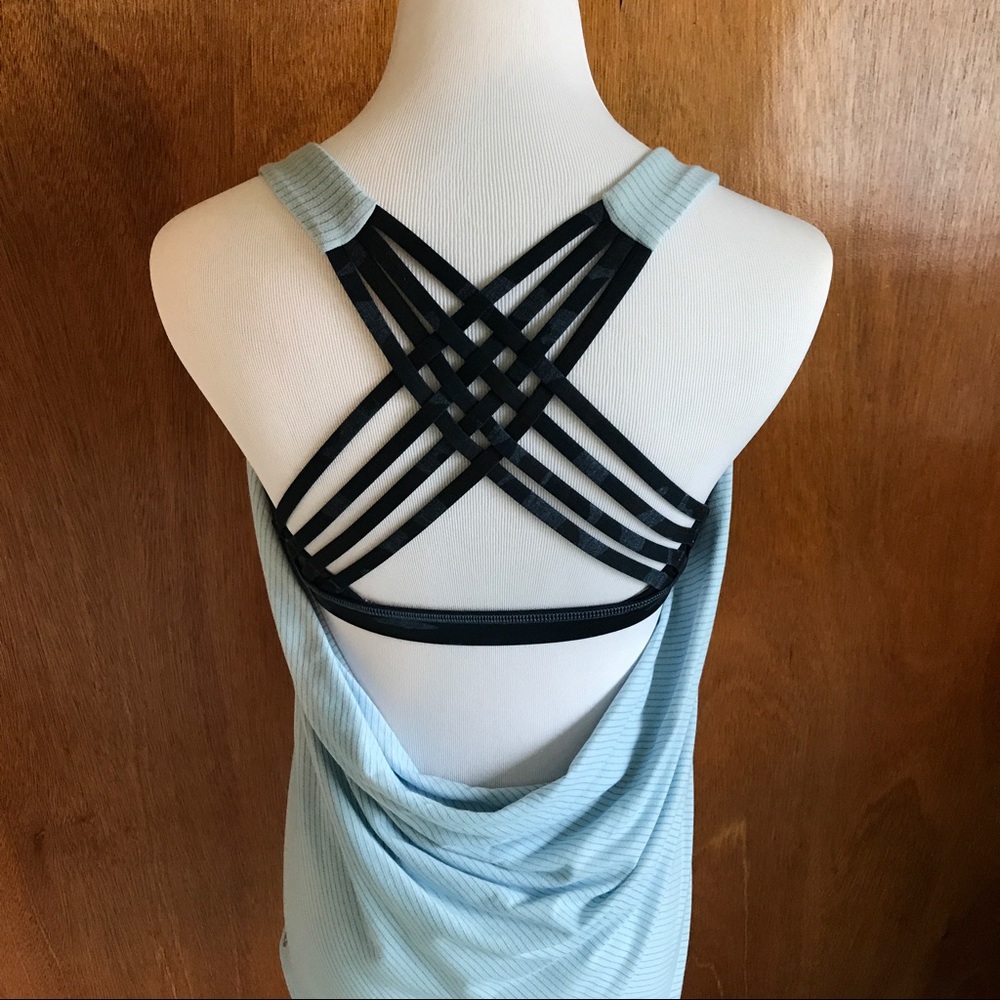 LULULEMON Open Back Tank
