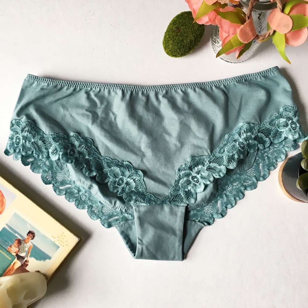 Free People Lacy Leg Brief