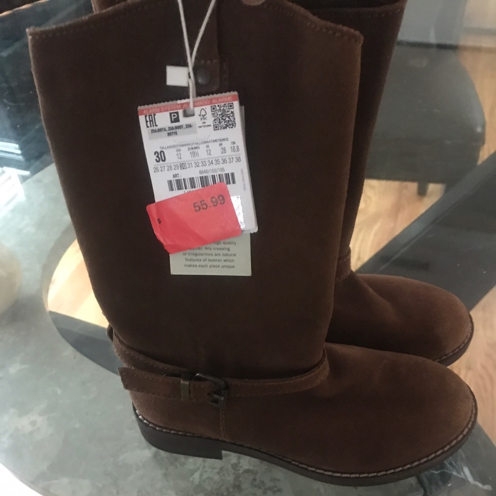 Girls Zara boots