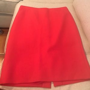 J Crew Pencil Skirts - Tan and Hot Pink.