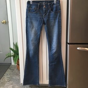 American Eagle Artist Bootcut Jean 4 Long
