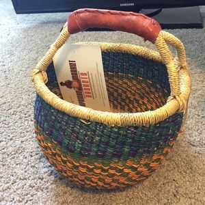 African Market Baskets- handmade in Ghana!