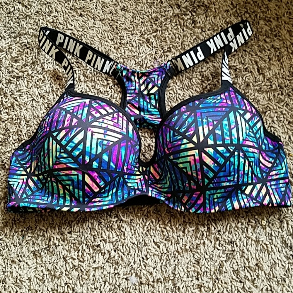 PINK bra size large