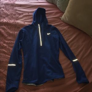 Nike Dry Fit long sleeve running top