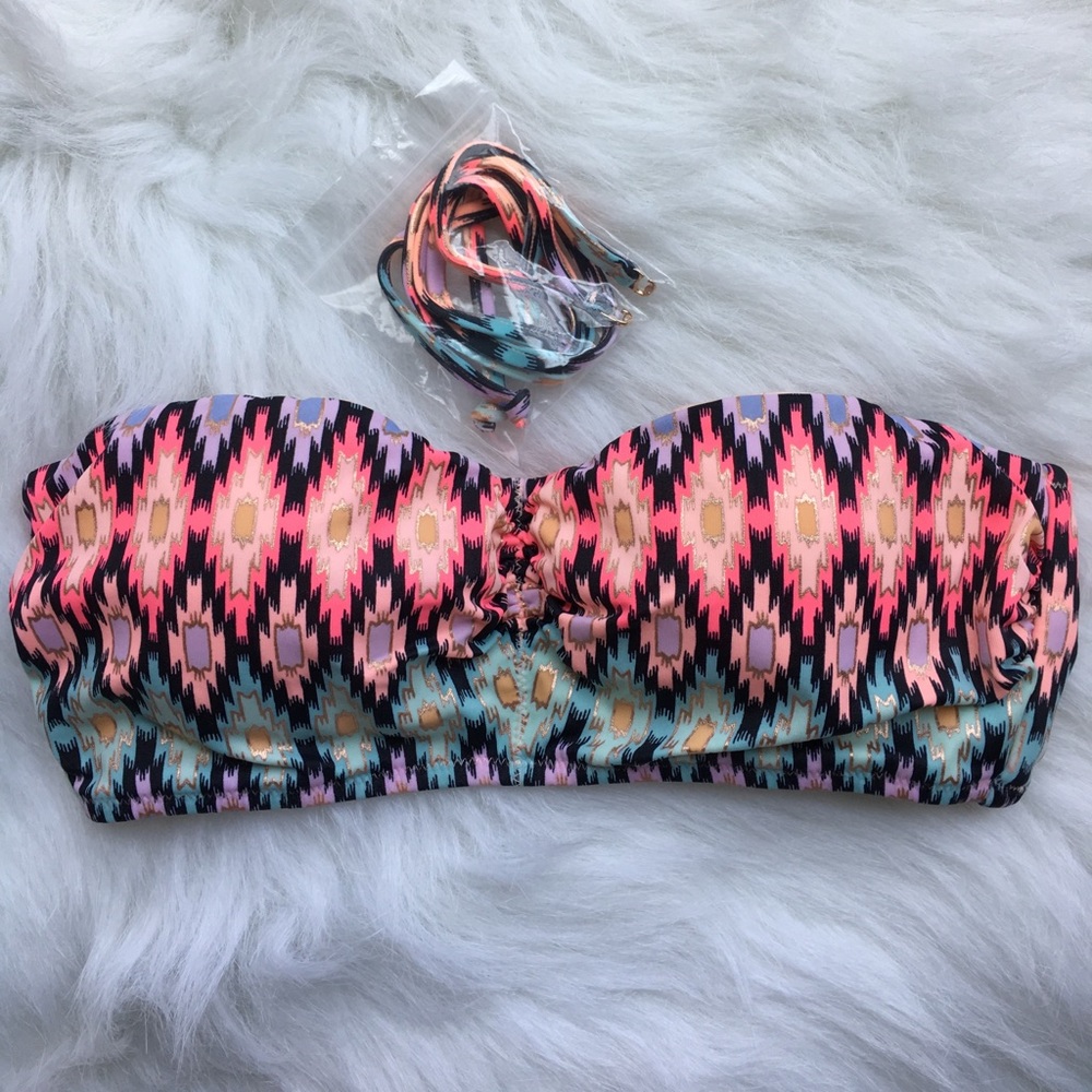 VS strapless top