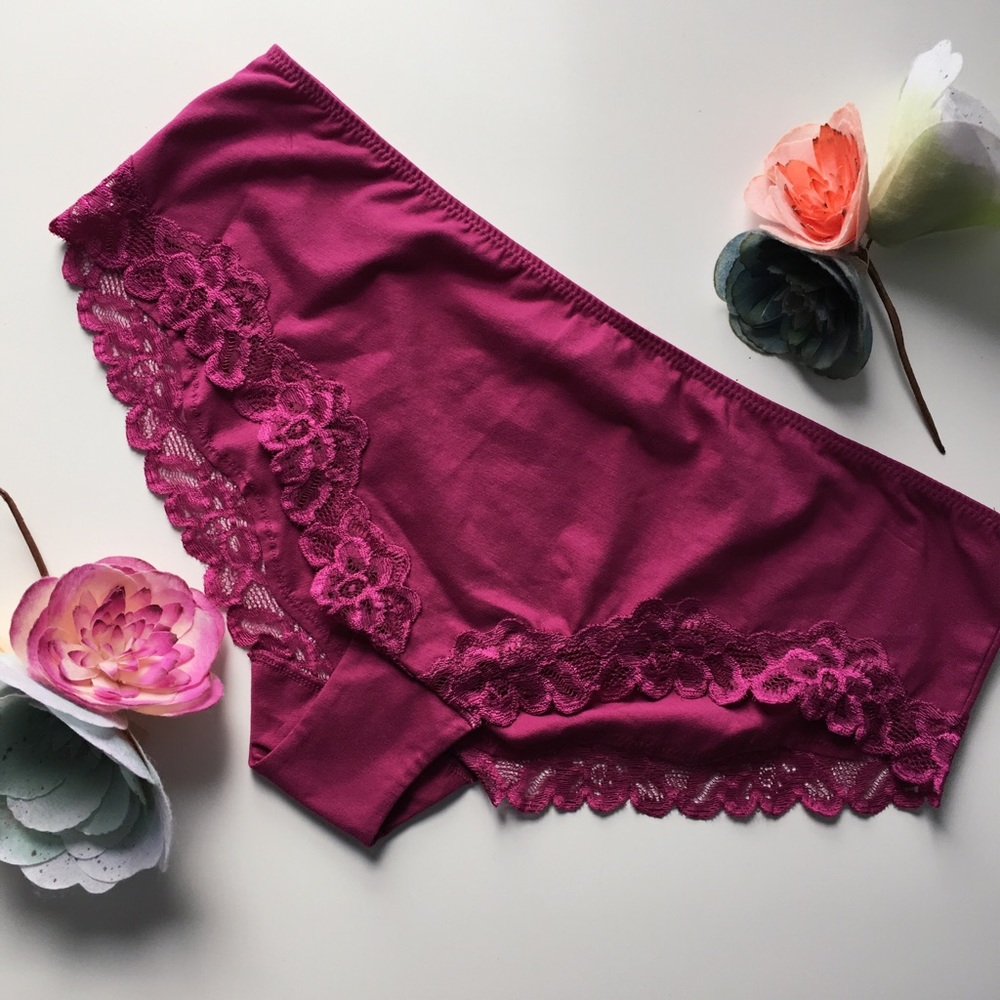 Free People Lacy Leg Brief