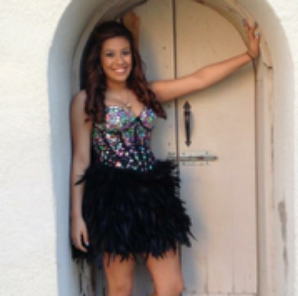 Prom formal dress