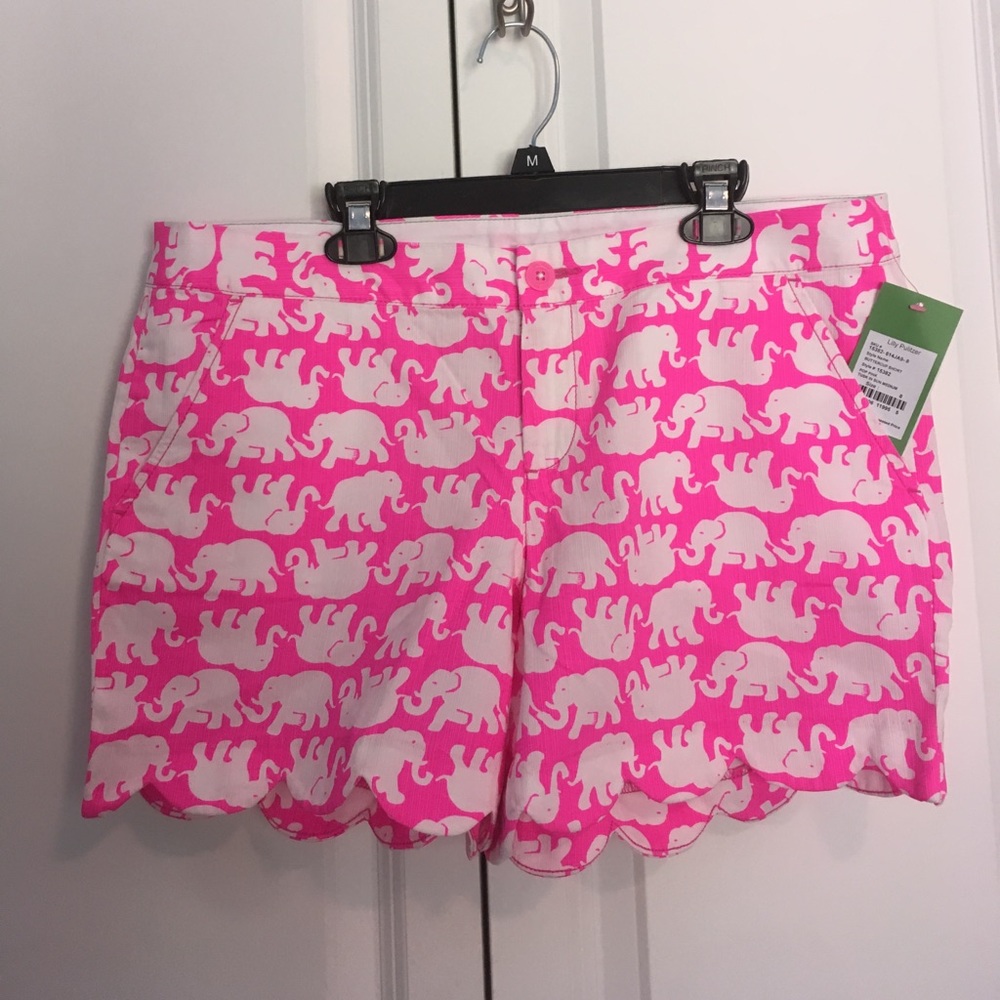 NWT Lilly Pulitzer Tusk in Sun buttercup shorts